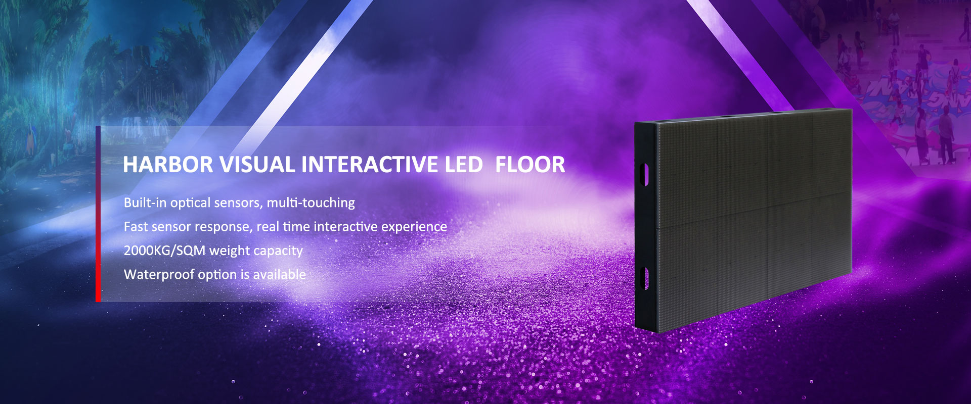 interactive floor tiles merchants